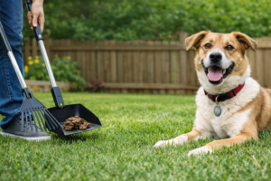 How Often Should Dog Poop Be Picked Up?