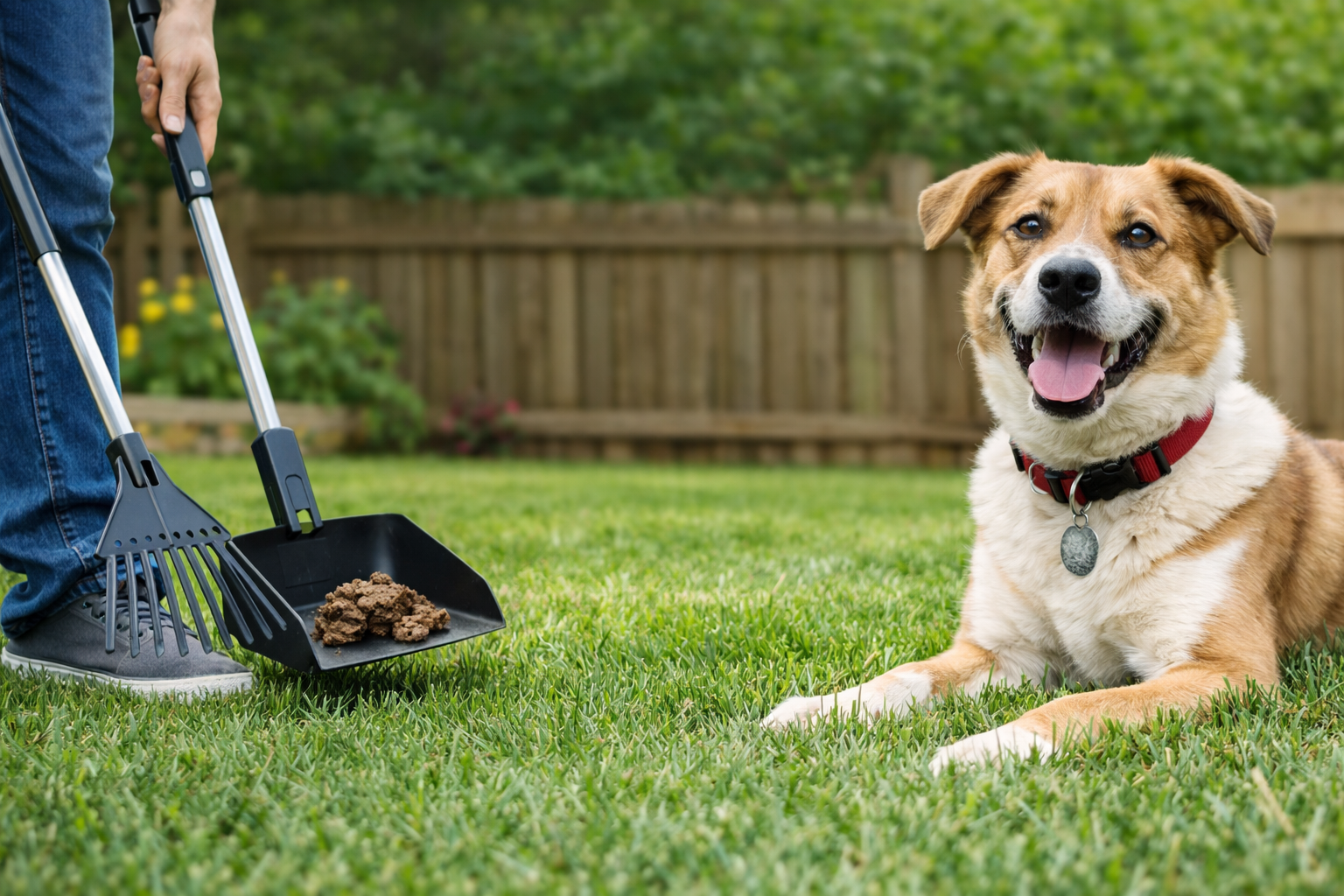 How Often Should Dog Poop Be Picked Up in Your Yard?