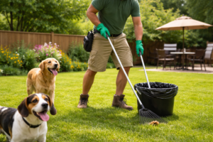Confessions of a Professional Poop Scooper