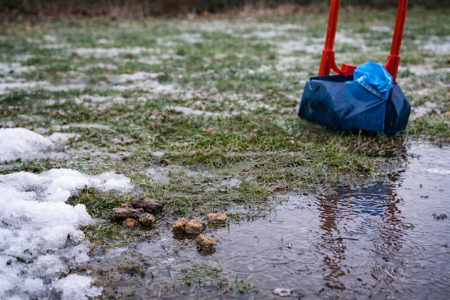 Why You Need a Poop Scooping Service After Snow Melts