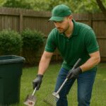 What home remedy can I use to stop my dog from eating his poop